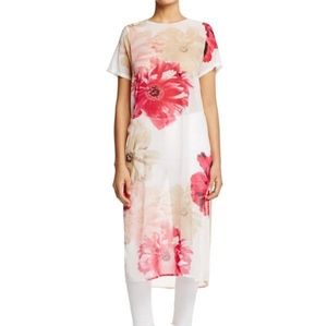 Calvin Klein Sheer Maxi Tunic